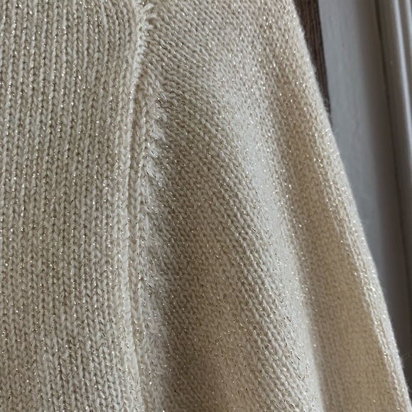 BR Sparkly Cashmere Blend Sweater - Picture 5 of 5